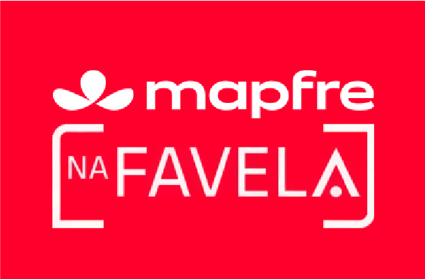 Logo MAPFRE na Favela